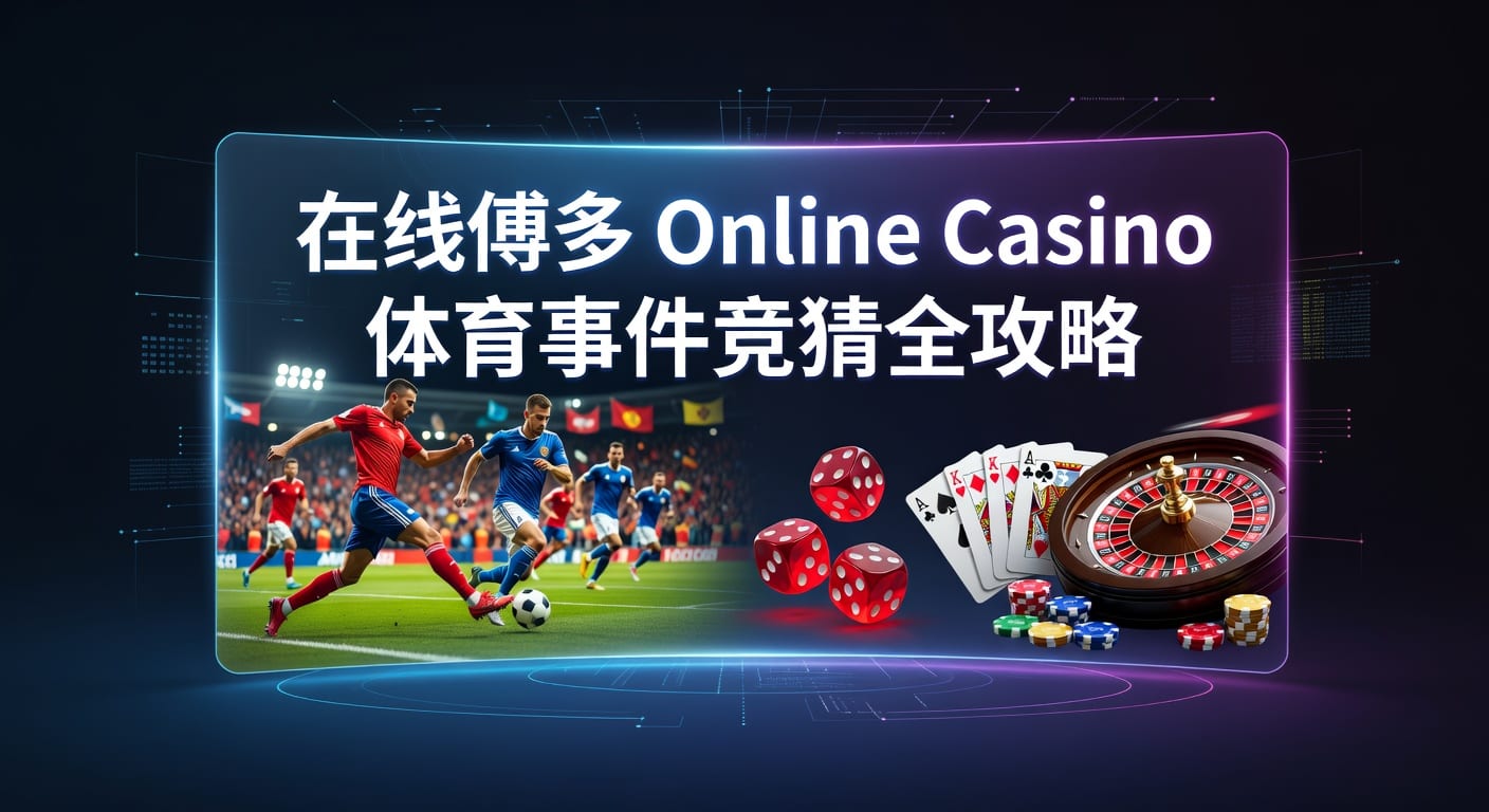 在线博彩 online casino：体育玩家入门与选择指南