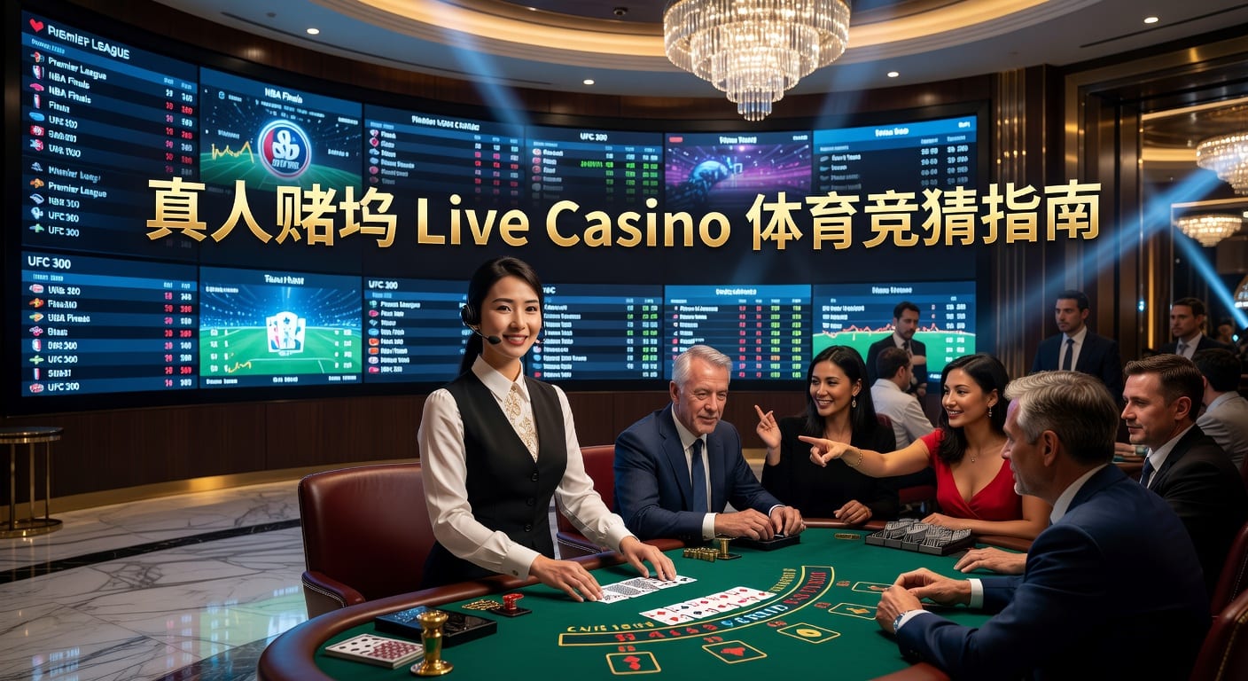 真人赌场 live casino：2026年选择与玩法解析