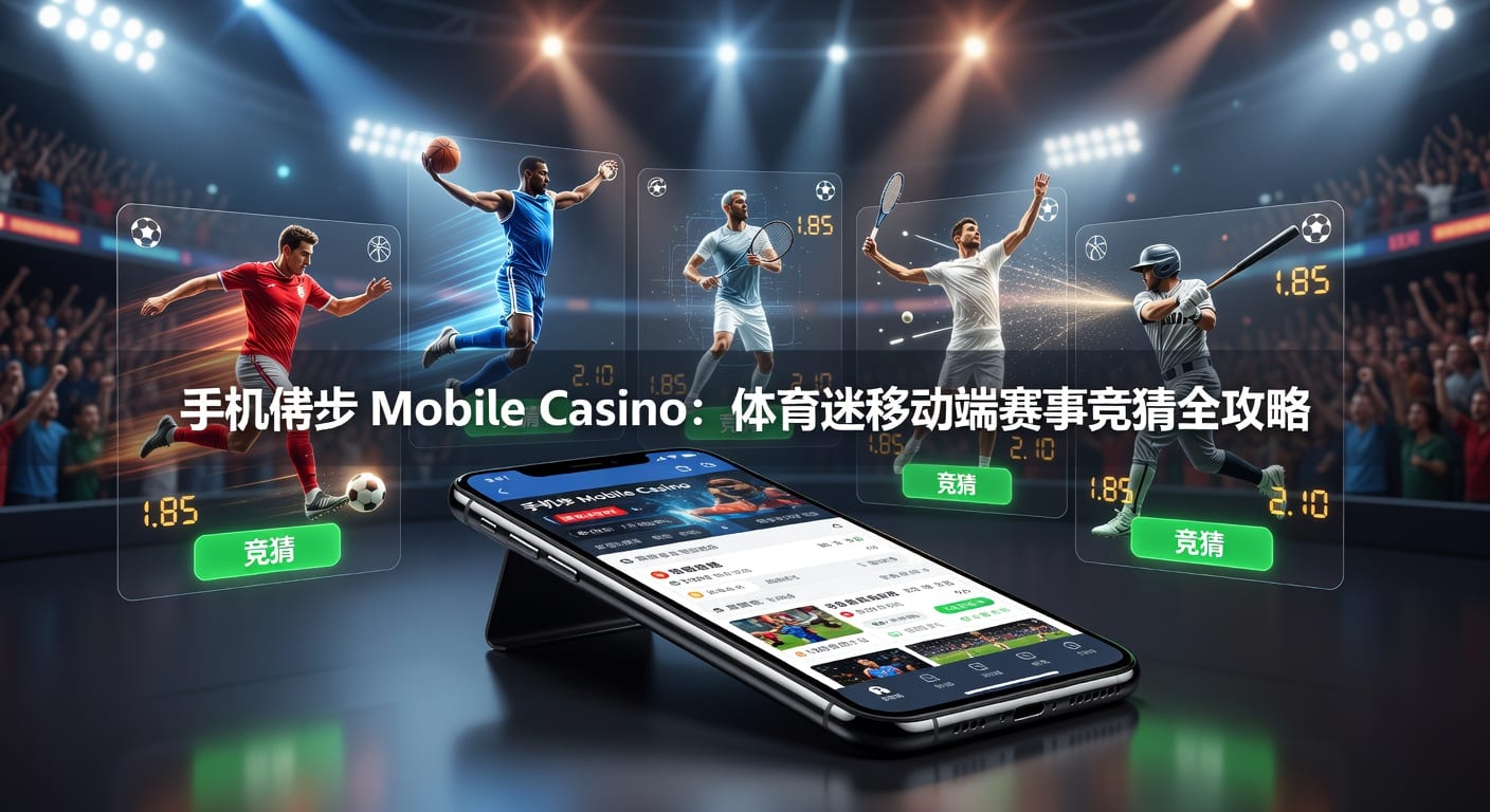手机博彩 mobile casino：玩法、选择与安全判断