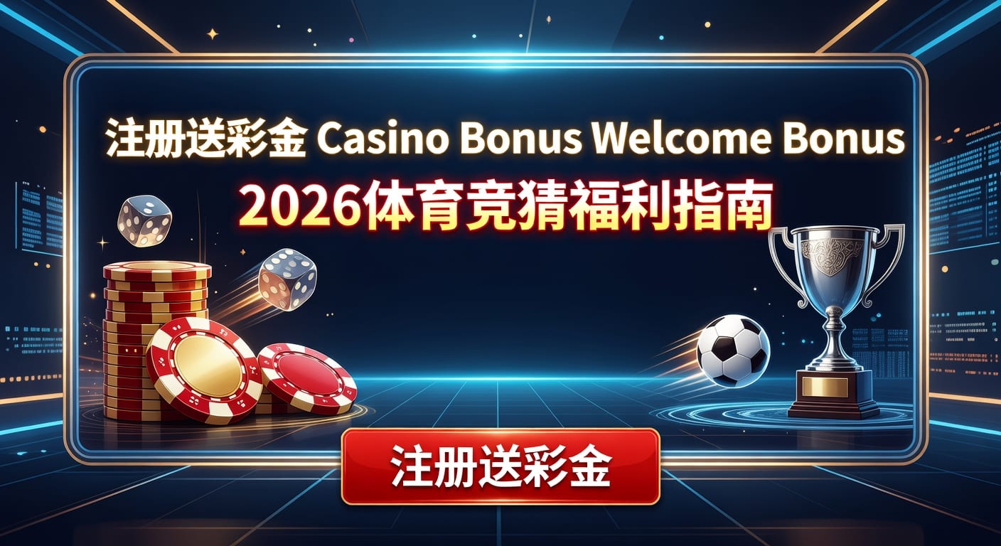 注册送彩金 casino bonus welcome bonus：新客红利规则解析