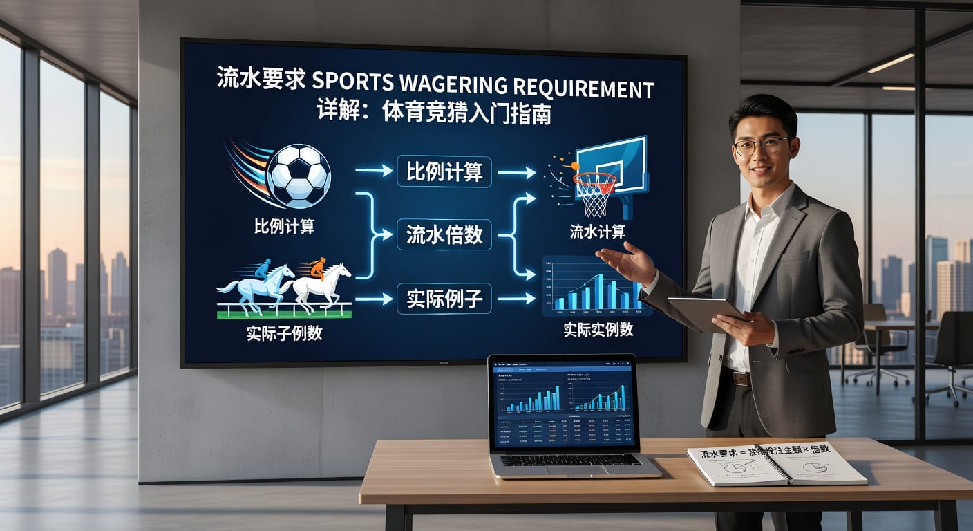 流水要求 wagering requirement 解析：出金门槛与计算