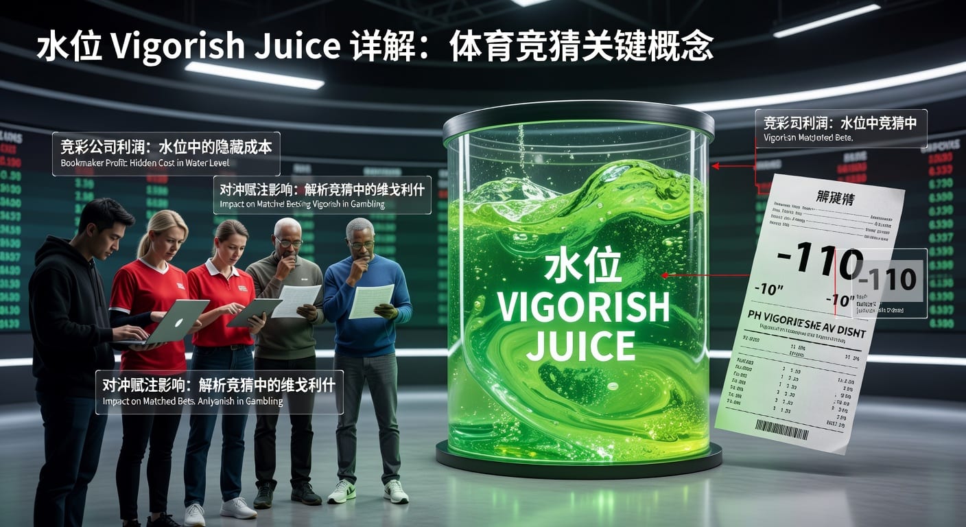 水位 vigorish juice 详解：体育投注利润逻辑与判断