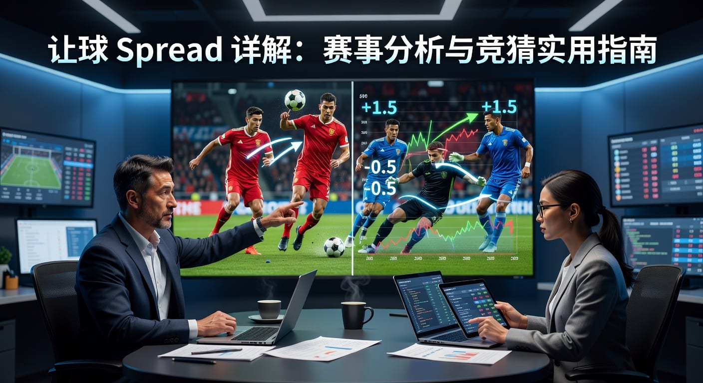 让球 spread 全面解析：盘口逻辑与实战判断