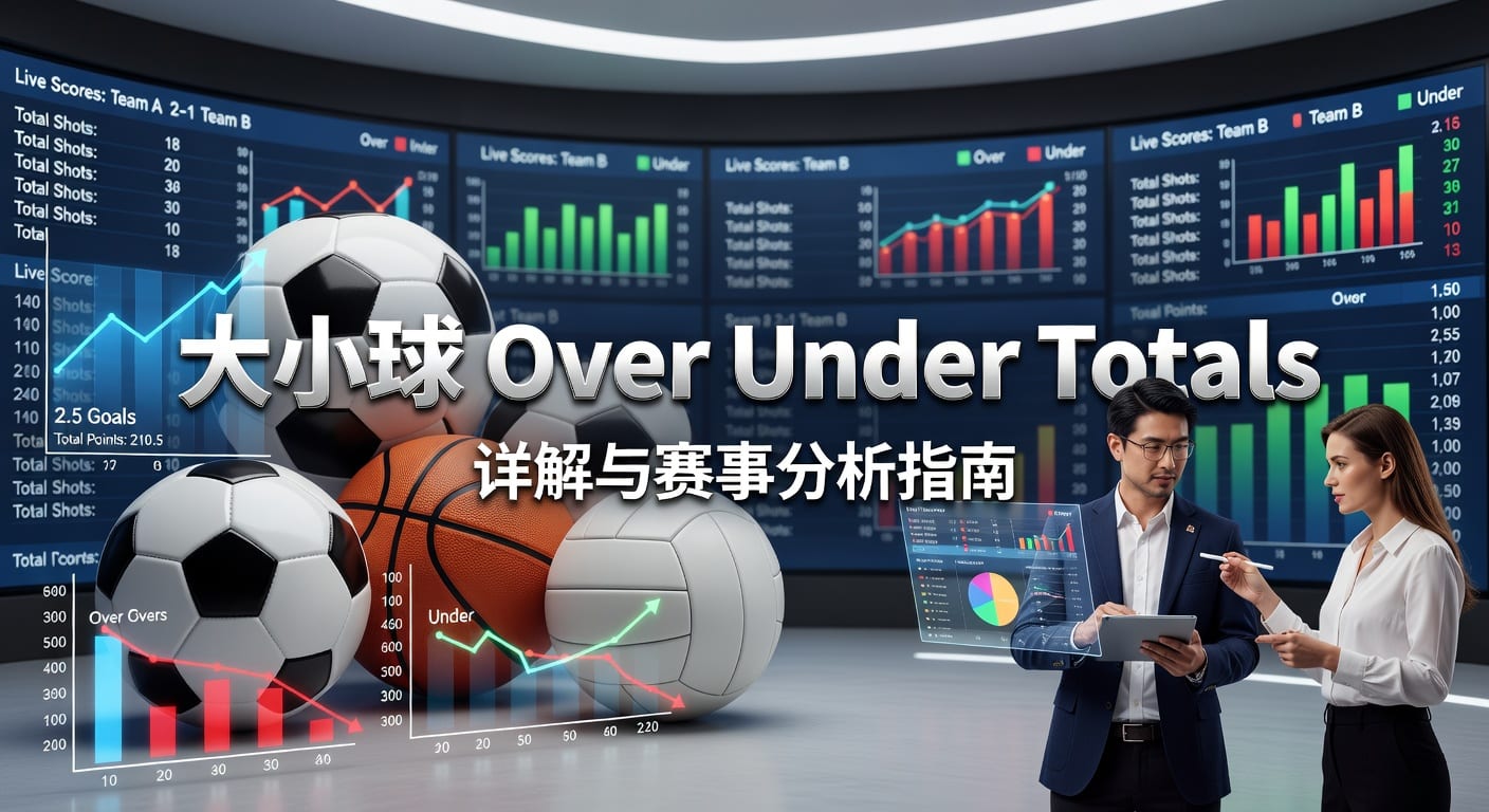 大小球 over under totals 实战判断与盘口解读