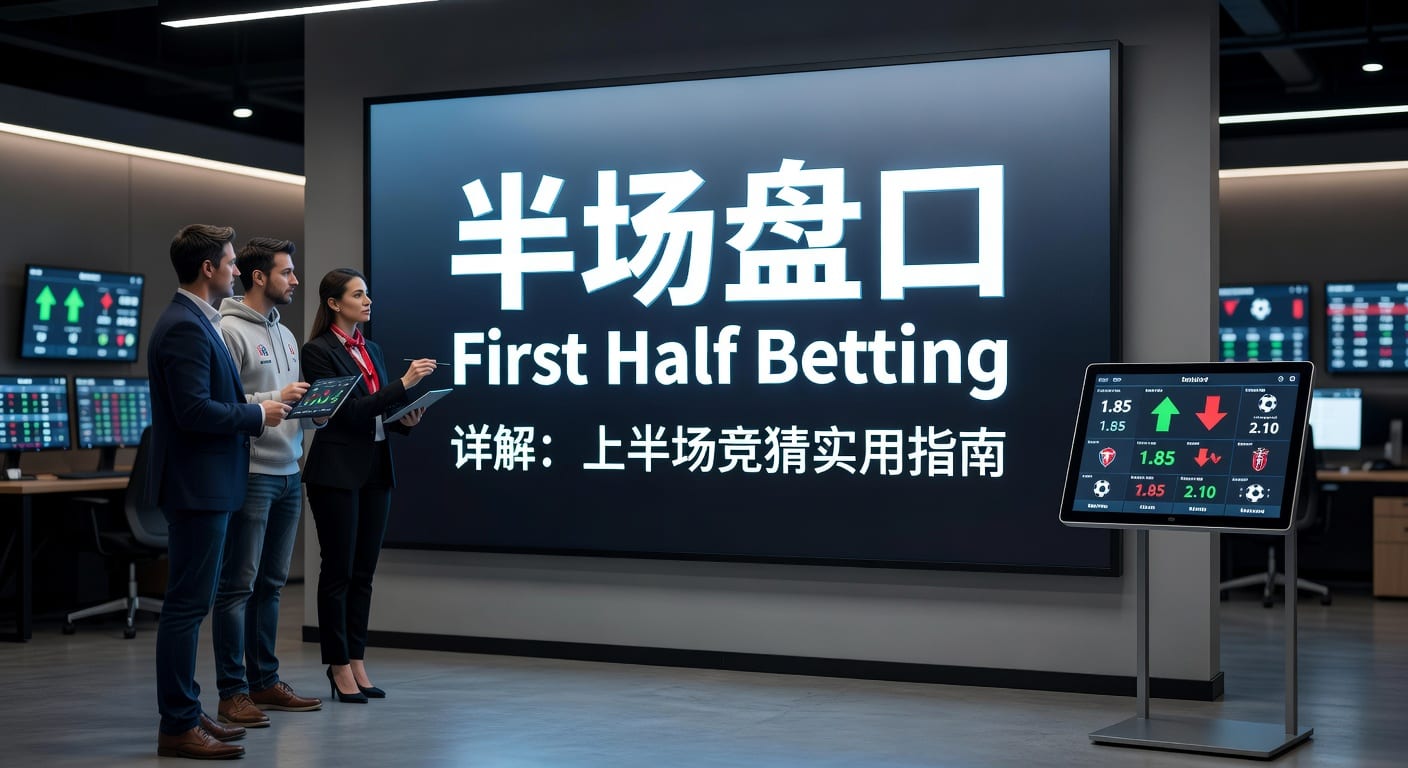 半场盘口 first half betting：判断方法与实战思路