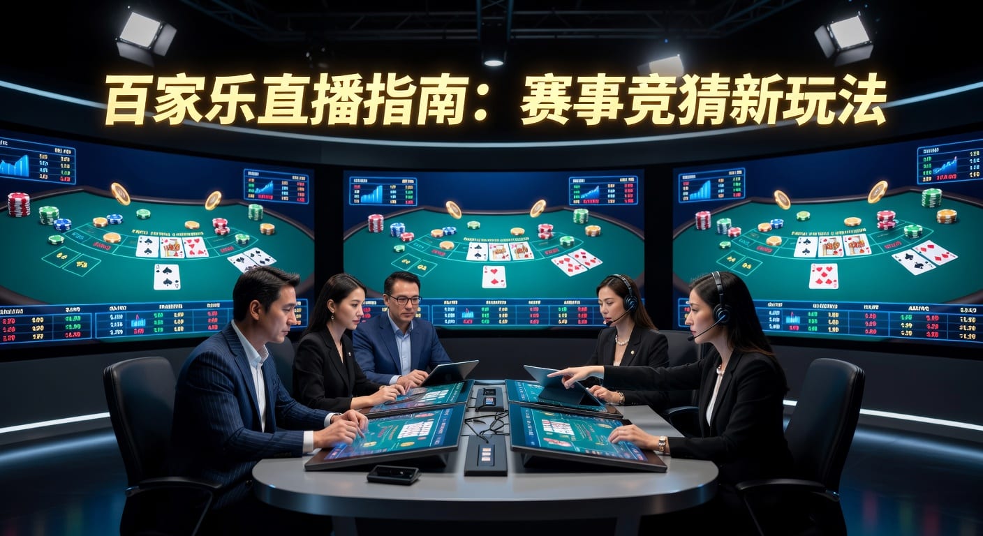 百家乐直播：观赛要点与投注技巧