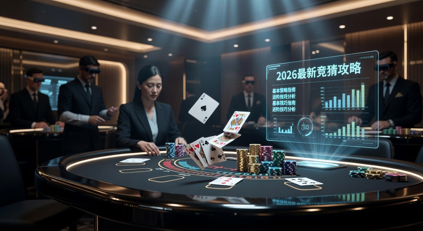 二十一点 blackjack 入门指南｜2026年规则与实战思路