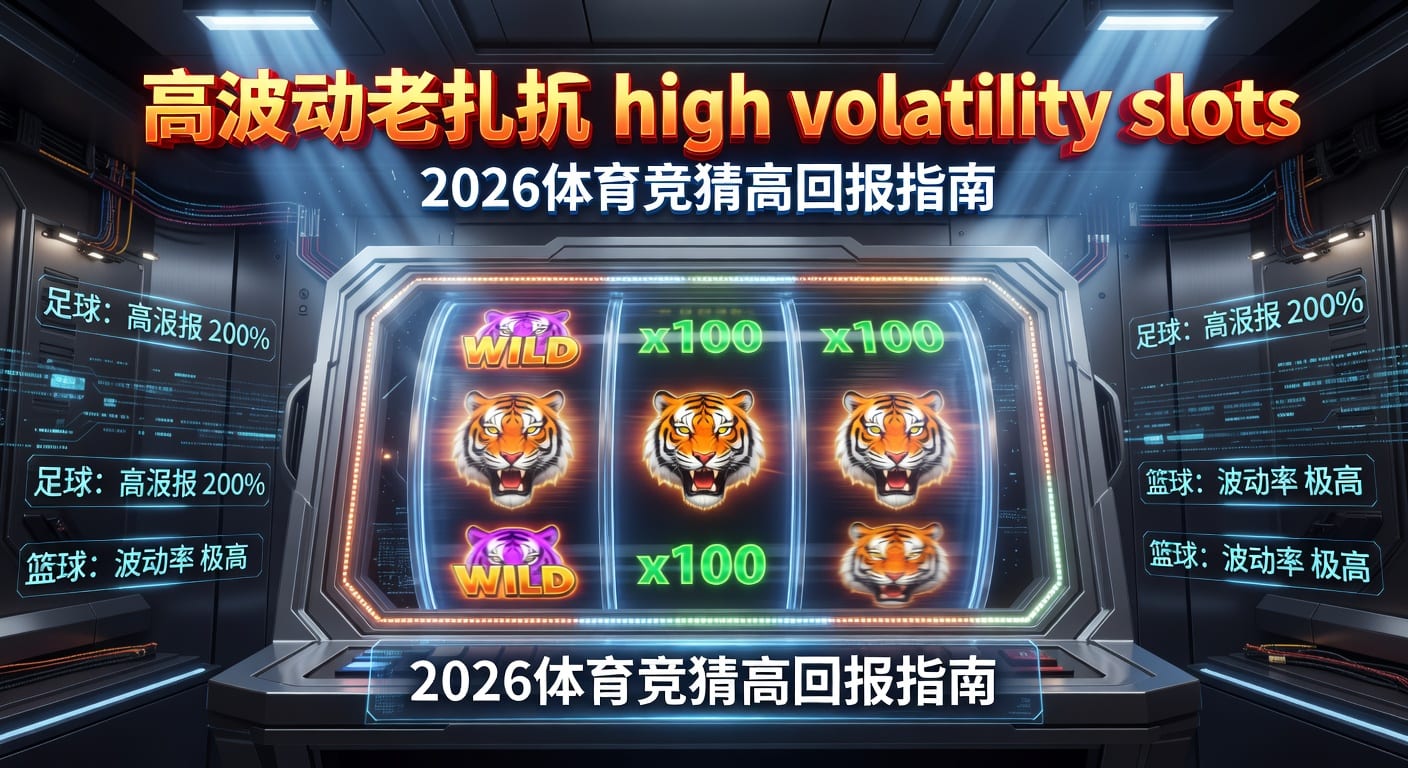 高波动老虎机 high volatility slots：实战选择与风险节奏