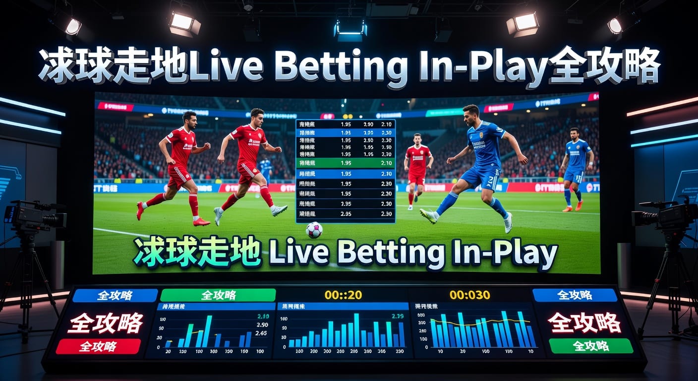 滚球 走地 live betting in-play：临场投注技巧与节奏判断