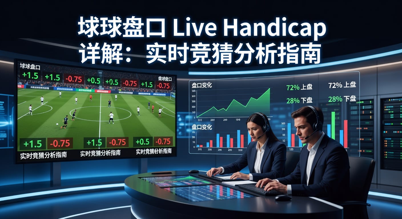 滚球盘口 live handicap 实时解读与判断