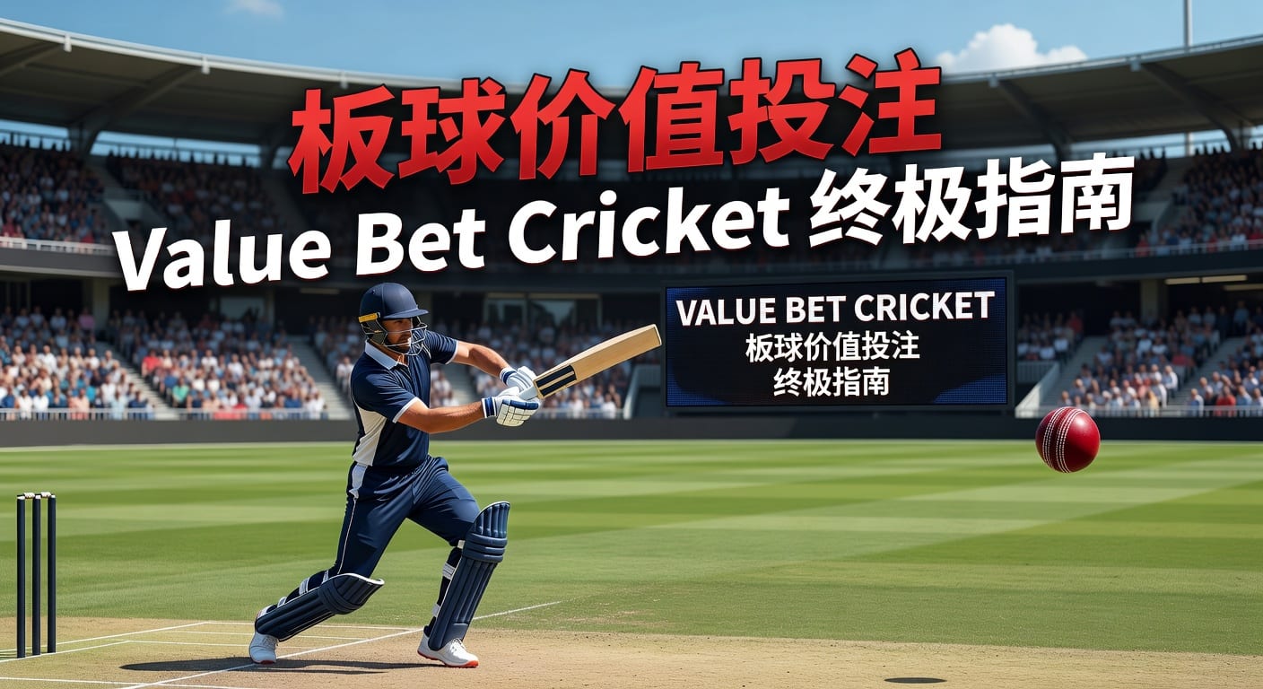 价值投注 value bet：识别正收益机会的实战思路