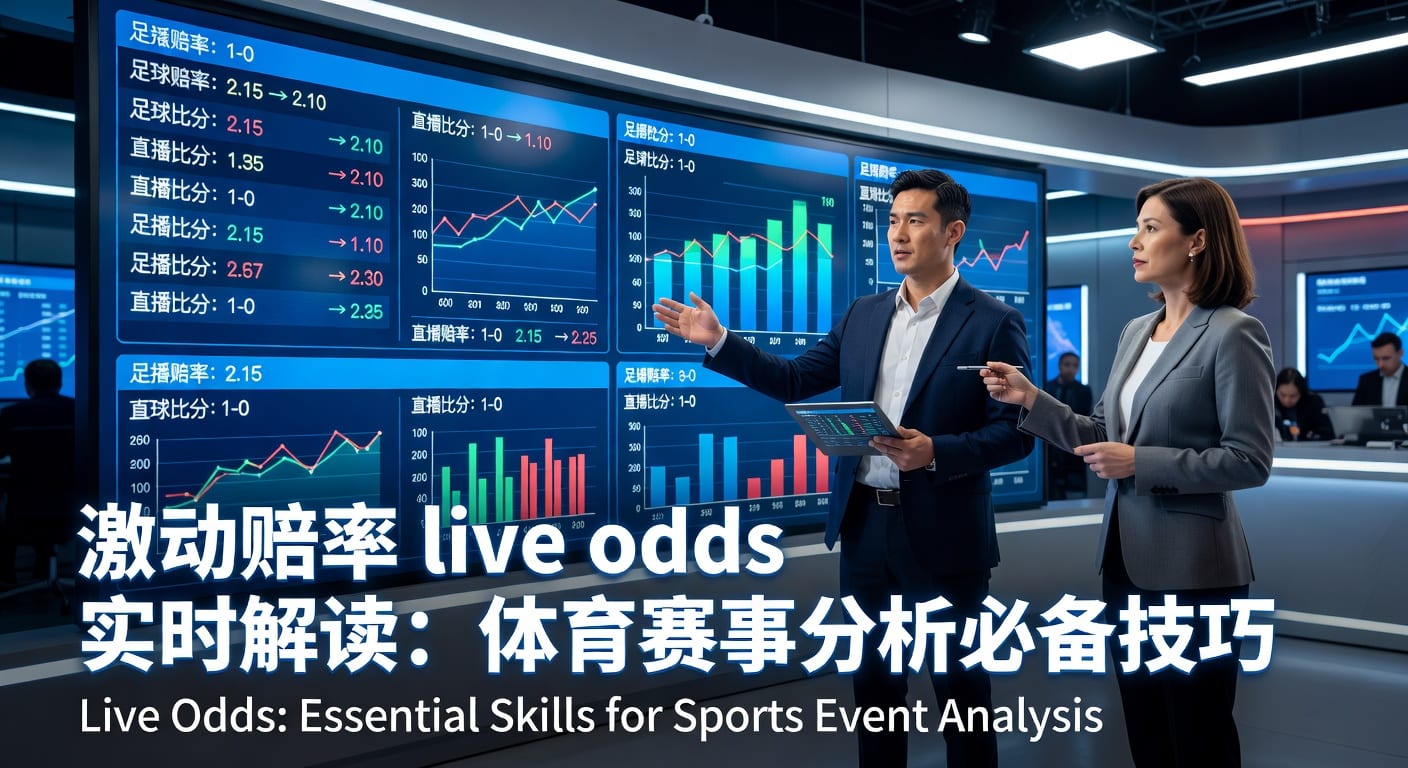 即时赔率 live odds：赛事判断与实战解读