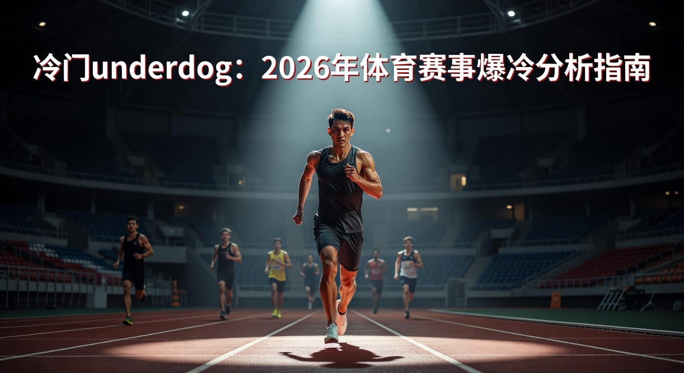 冷门 underdog 分析：2026年赛前判断与价值识别
