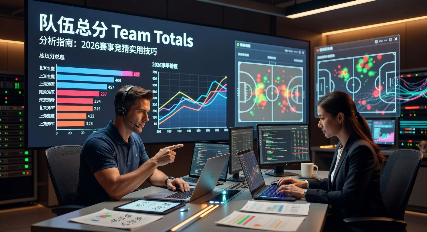 球队总分 team totals 赛前判断与滚球思路