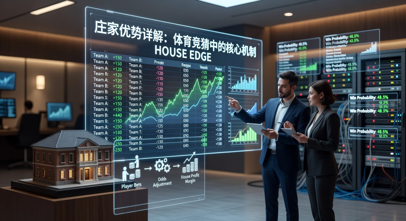 庄家优势 house edge：体育投注回报与计算解析