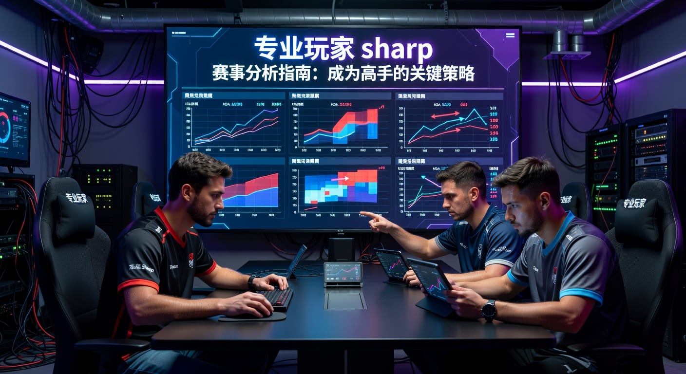 专业玩家 sharp｜体育盘口实战解读