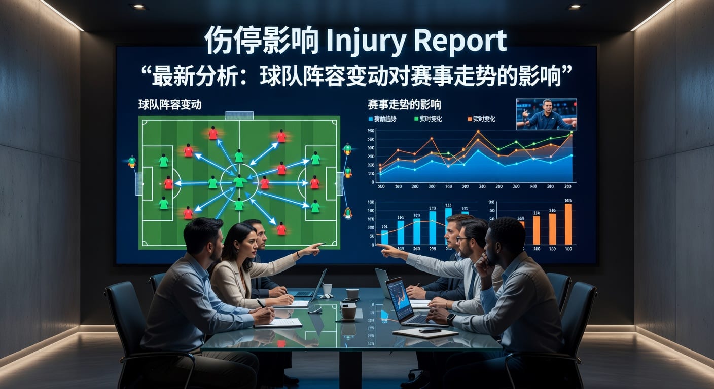 伤停影响 injury report 赛前情报判断与实战要点