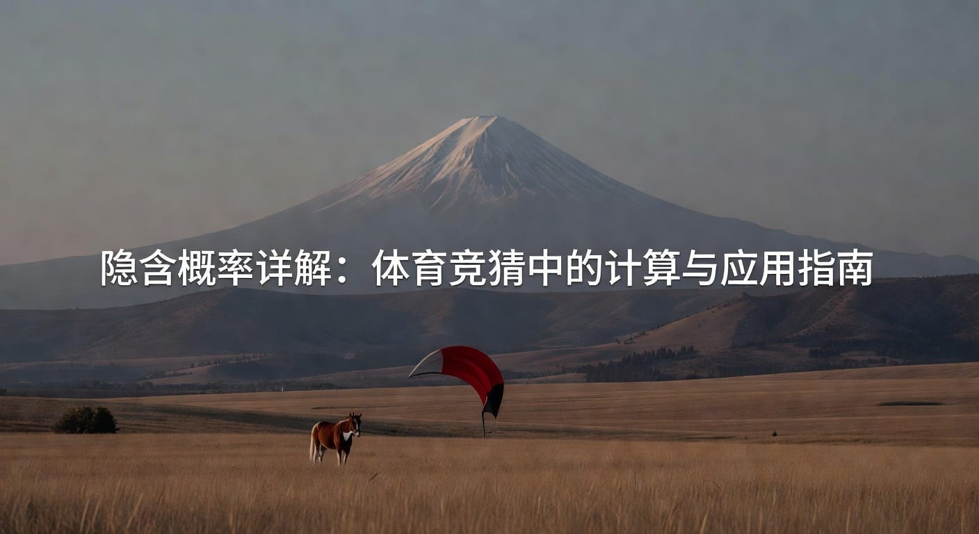 隐含概率 implied probability：换算方法与实战判断