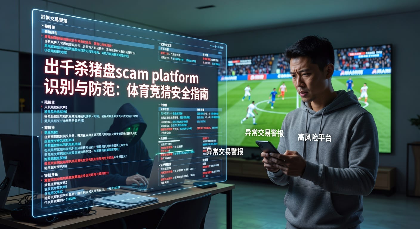 出千 杀猪盘 scam platform：体育玩家识别风险平台的关键细节