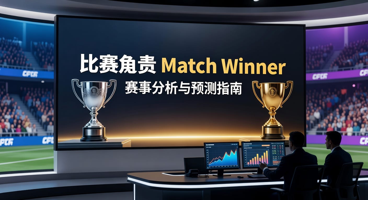 比赛胜负 Match Winner｜赛果判断与投注技巧