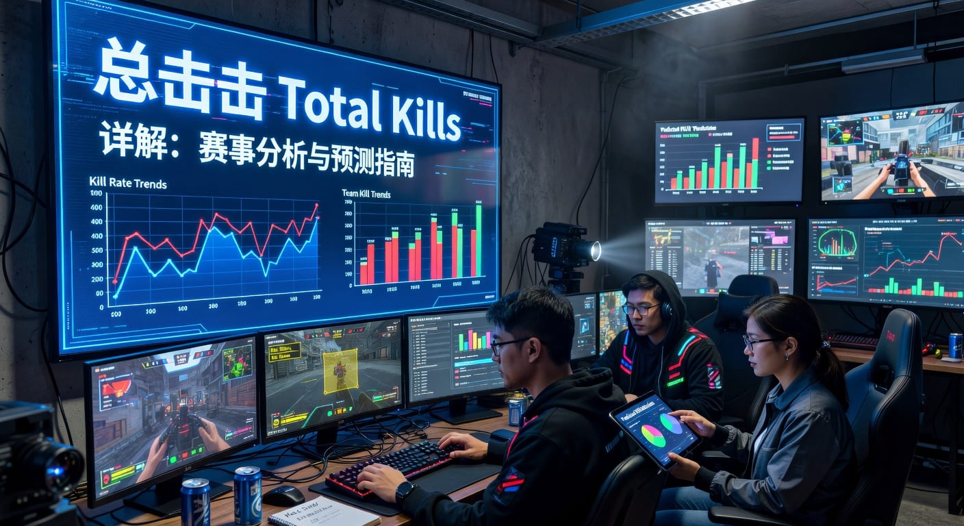 总击杀 Total Kills 赛前解读与盘口观察