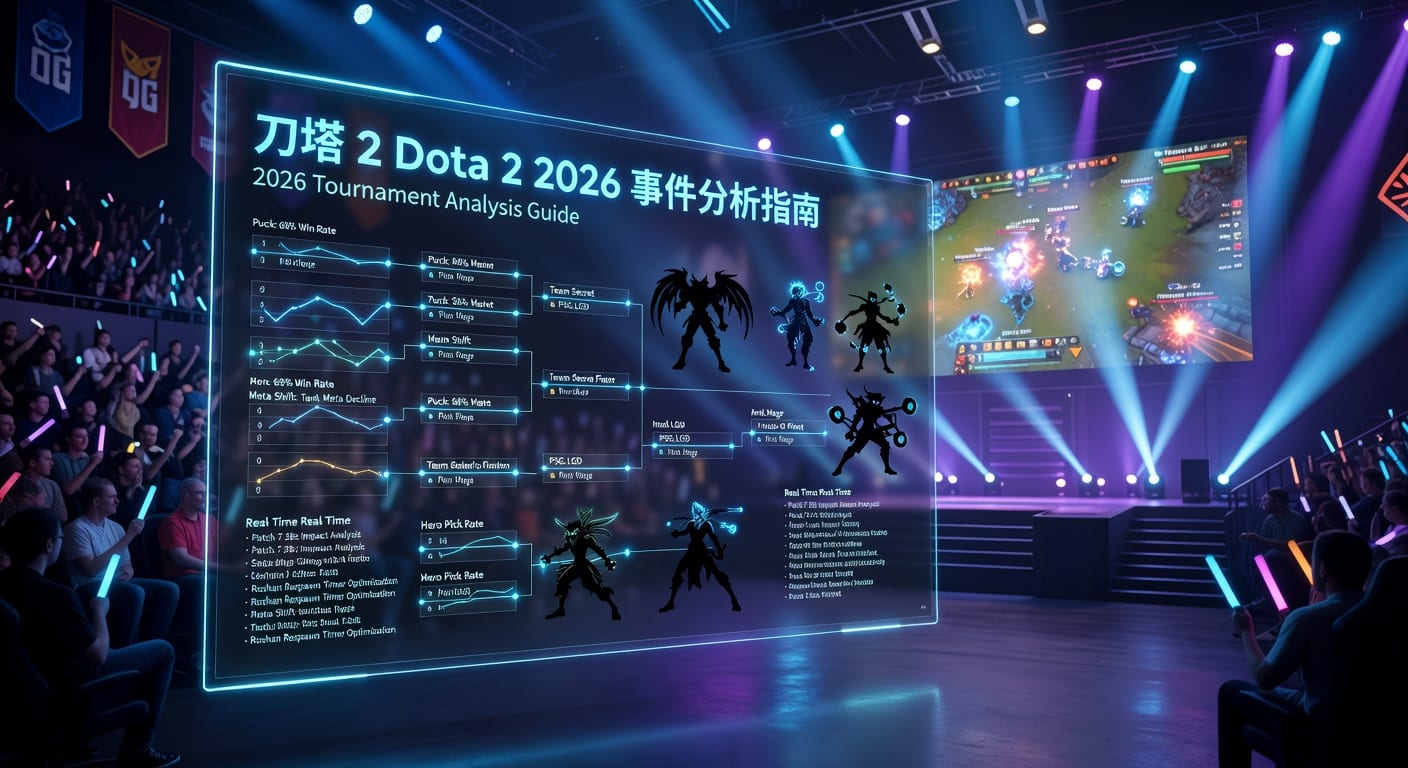 刀塔2 Dota 2 观赛与盘口分析：2026年版本节奏