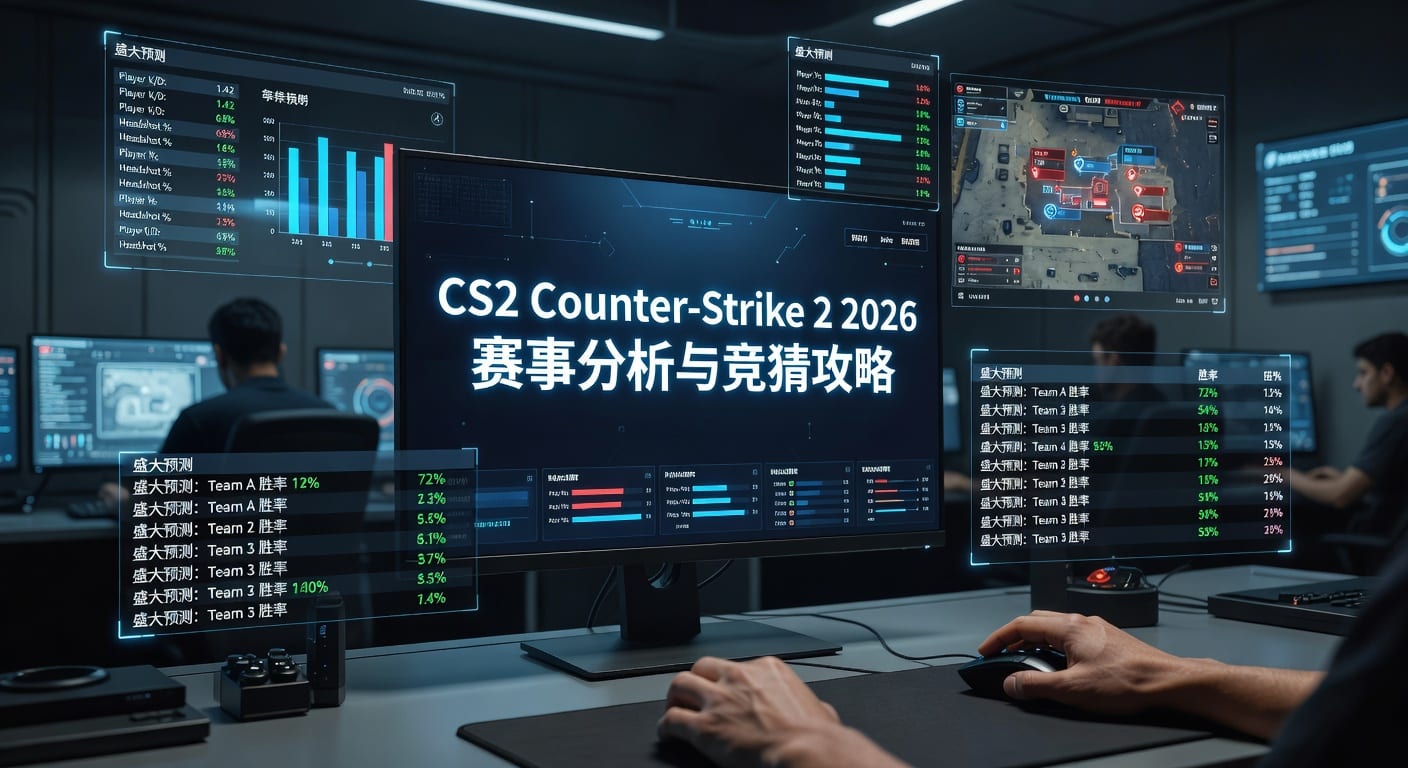 CS2 Counter-Strike 2 赛事分析与实战解读