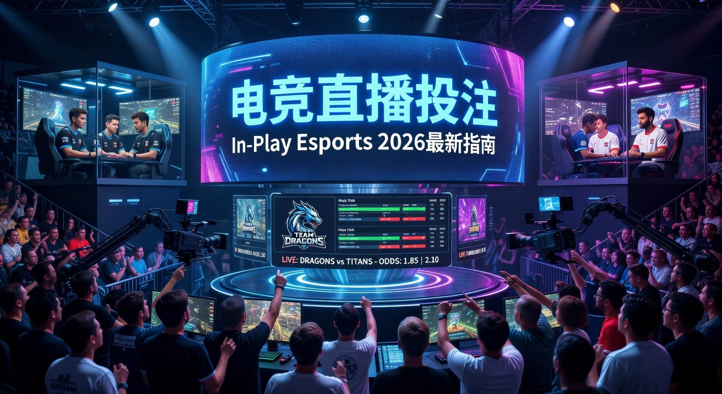 电竞直播投注 In-Play Esports实战思路