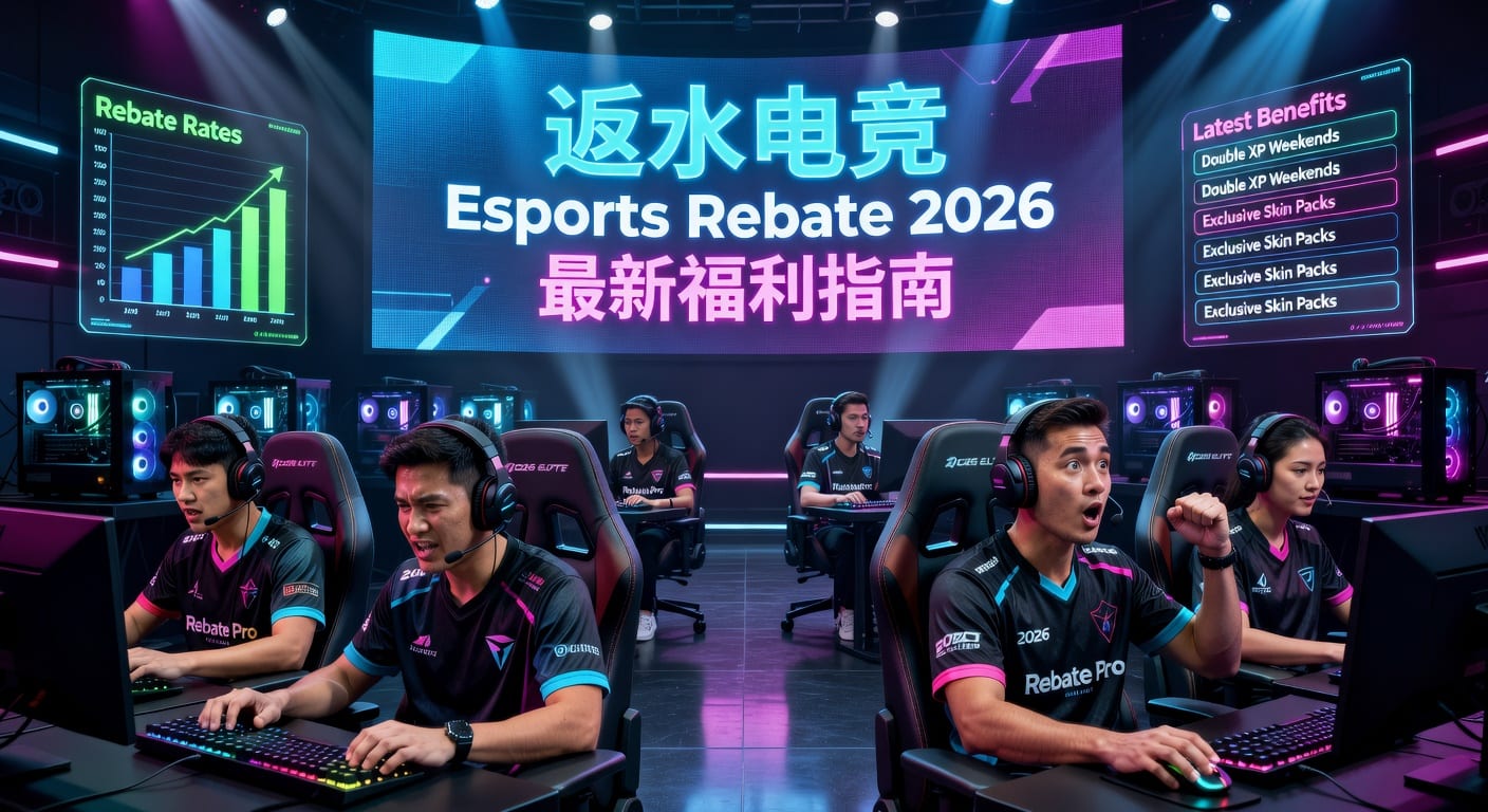 返水电竞 Esports Rebate：2026年返佣逻辑与选择思路