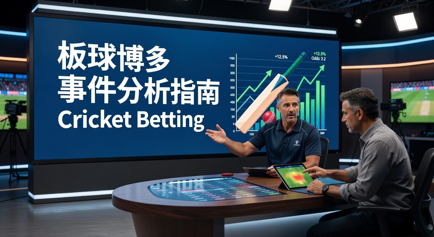 板球博彩 Cricket Betting 实战入门与进阶