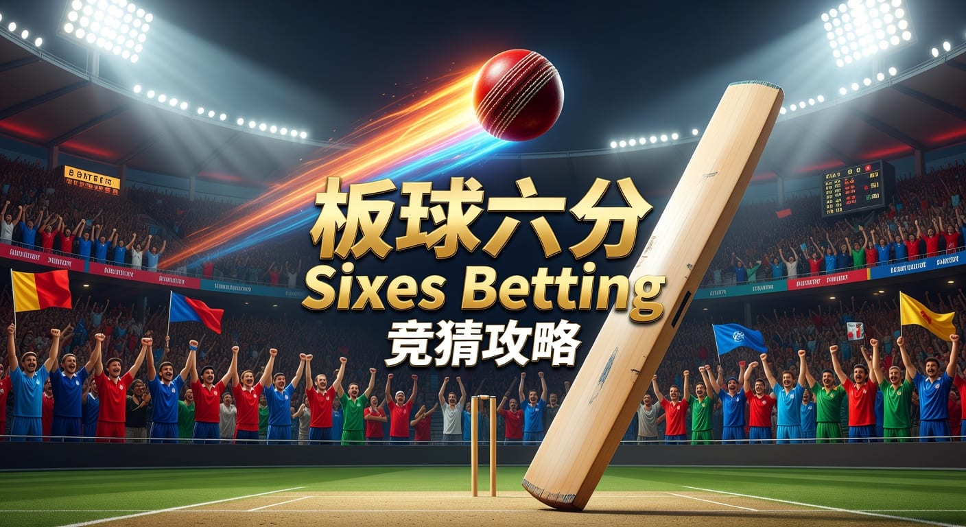 板球六分 Sixes Betting｜实战解读与投注技巧