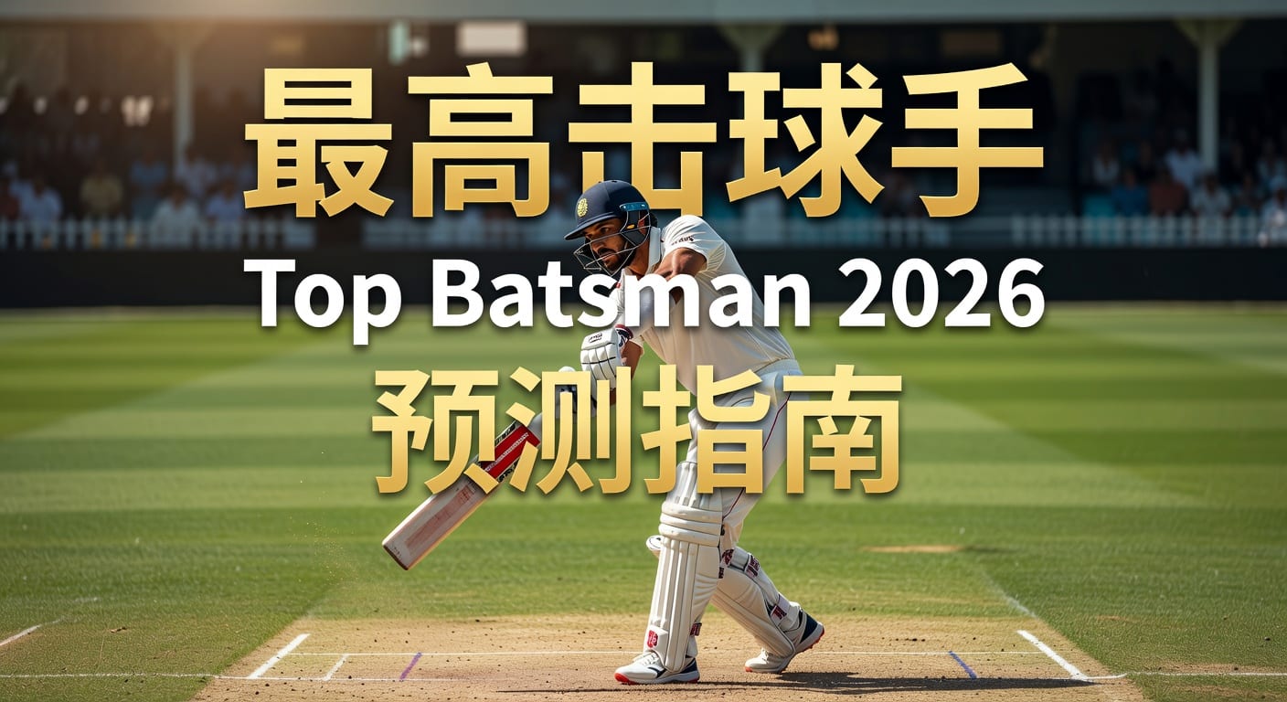 最高击球手 Top Batsman 赛场得分王解析