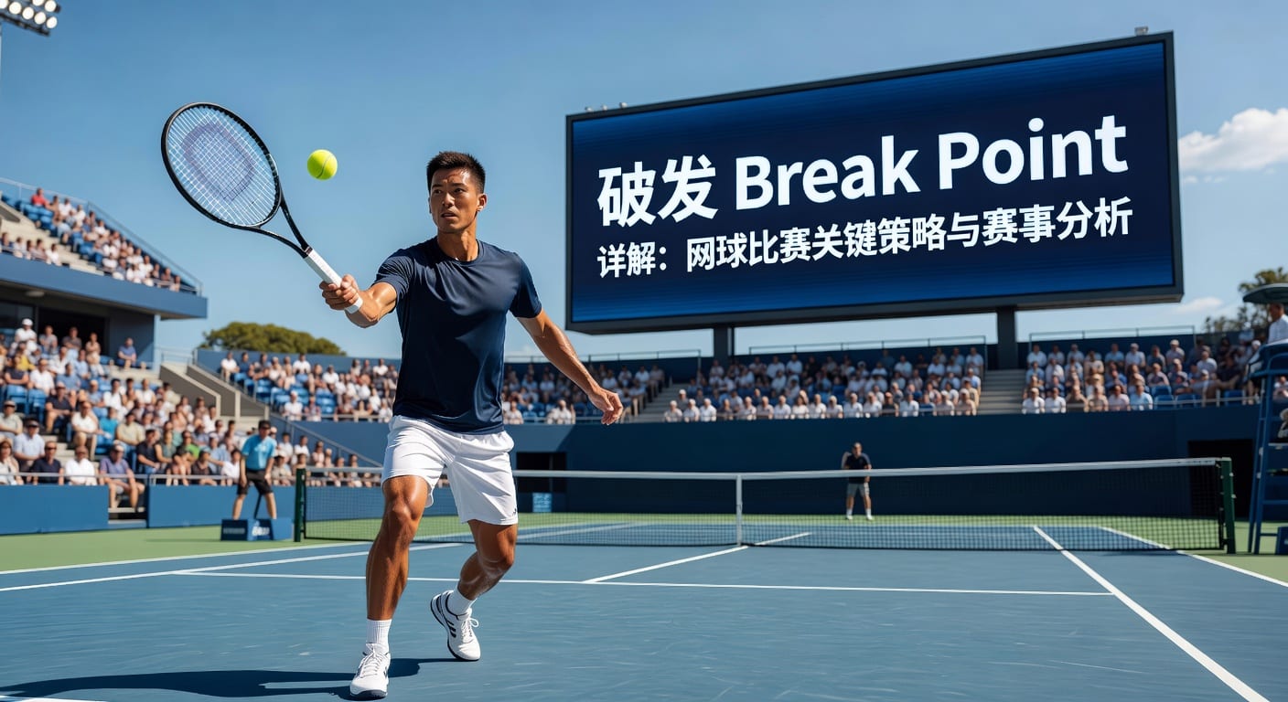 破发 break point：网球破发点与投注技巧解析