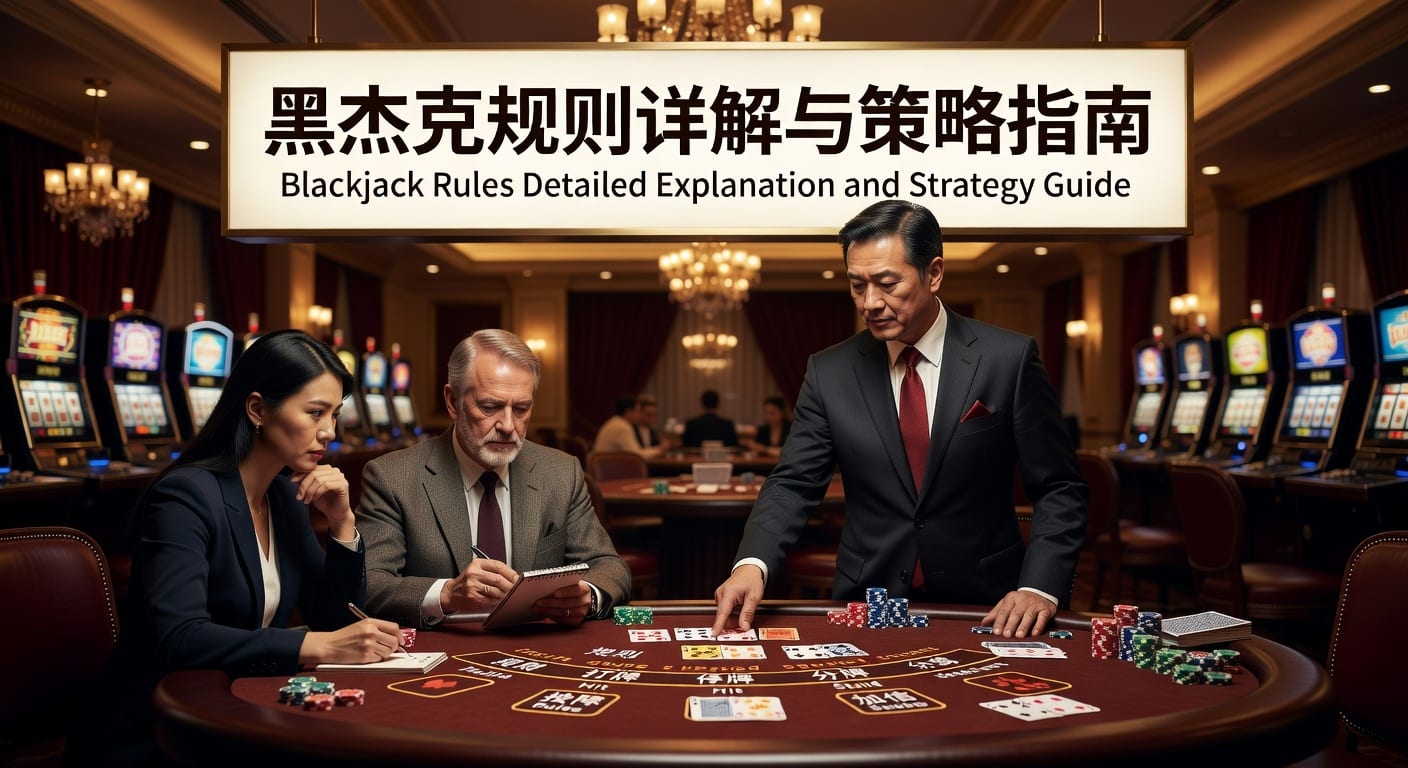 blackjack 玩法、赔率逻辑与实战思路