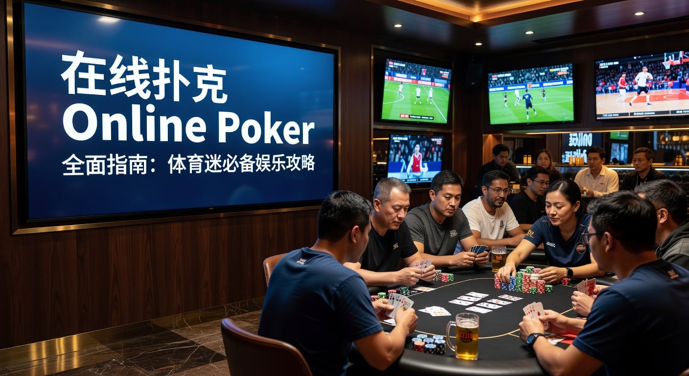 在线扑克 online poker poker online：新手到进阶指南