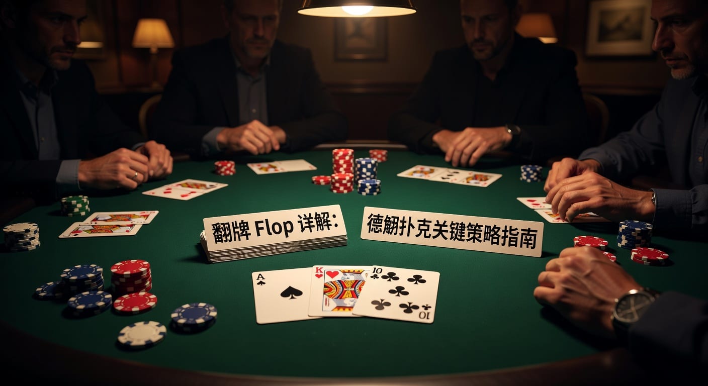 翻牌 flop 实战解析：牌面判断与决策思路