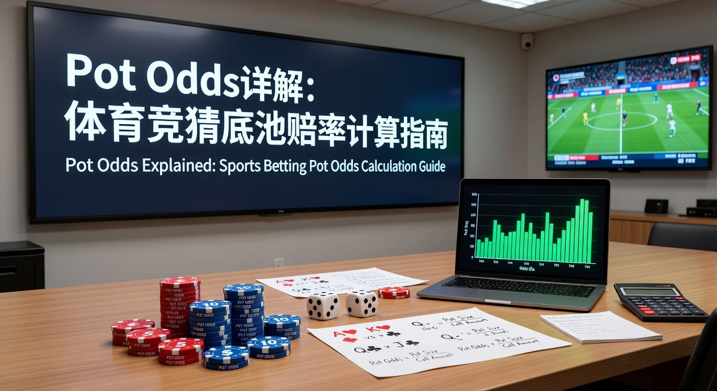 pot odds 实战指南：赔率判断与投注技巧