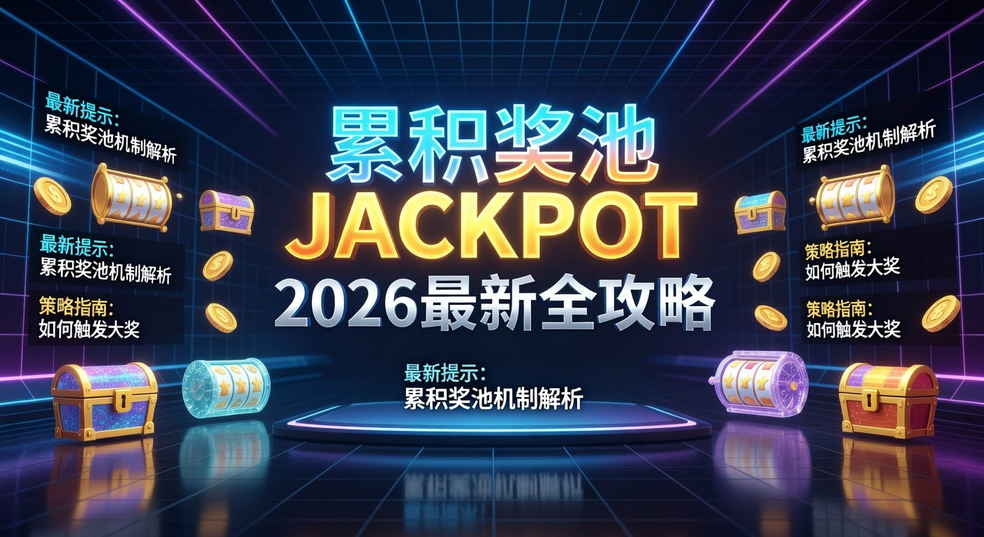 累积奖池 jackpot：机制、看点与投注技巧