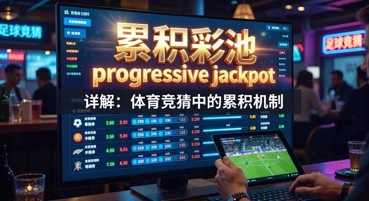 累积彩池 progressive jackpot：规则、玩法与风险
