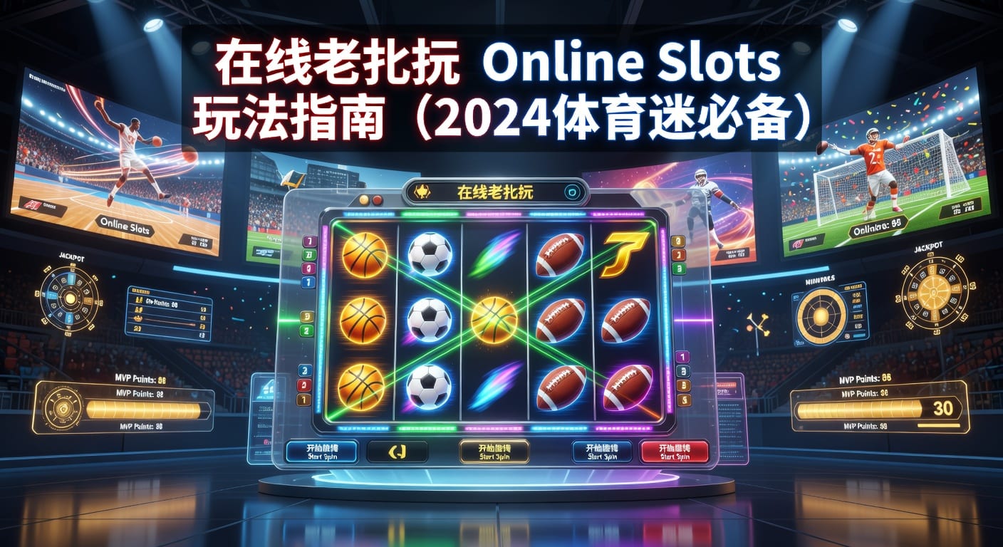 在线老虎机 online slots：体育用户视角的投注技巧