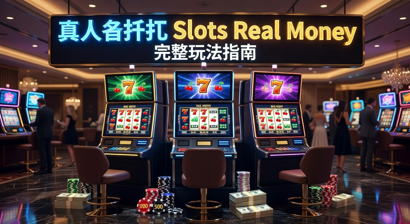 真人老虎机 slots real money：2026年实战选择指南