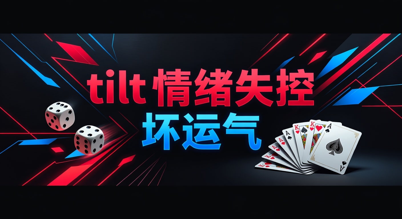 tilt 情绪失控 / 坏运气：滚球体育官方入口心态止损指南