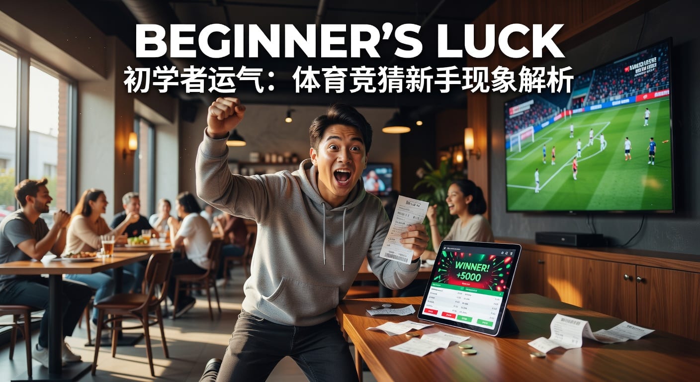 初学者运气 beginner's luck：体育玩家开局优势解析