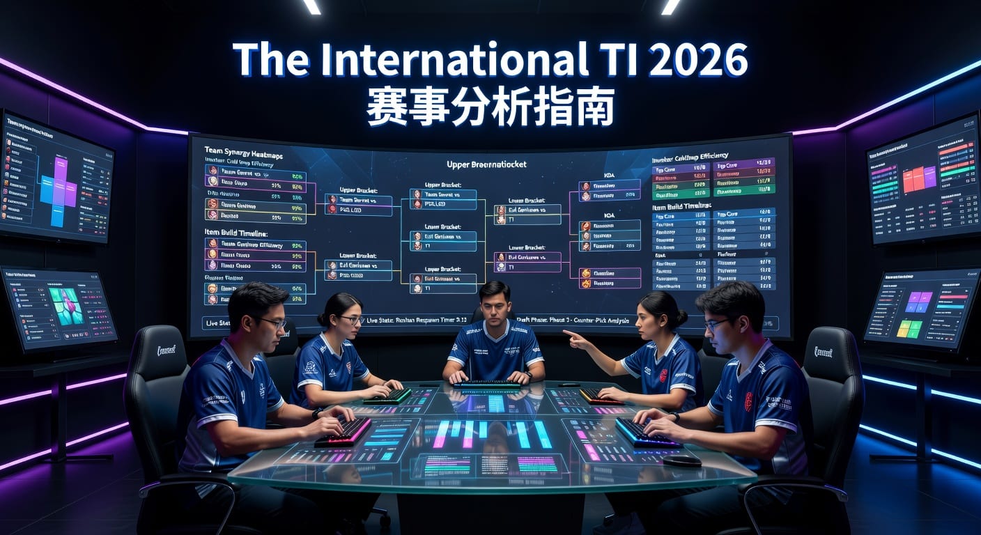 The International TI 2026年看点与投注思路
