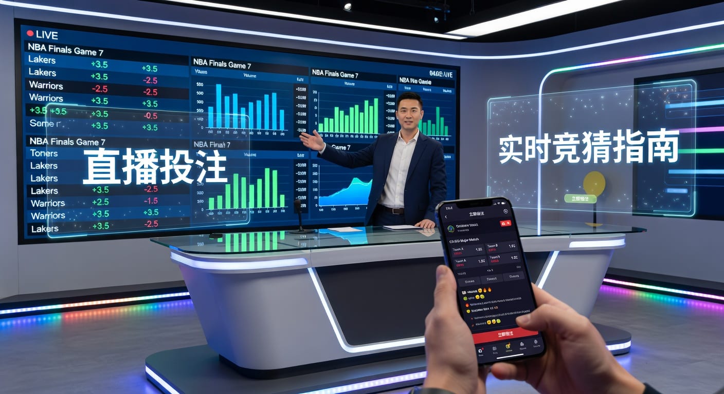 直播投注 live betting：实时节奏与风险理解