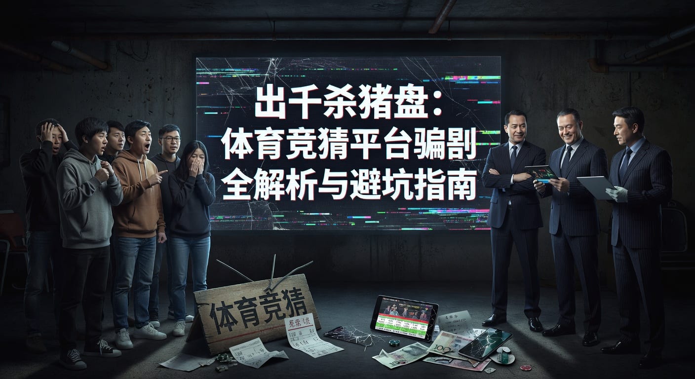出千 / 杀猪盘 scam platform：识别逻辑与避坑思路
