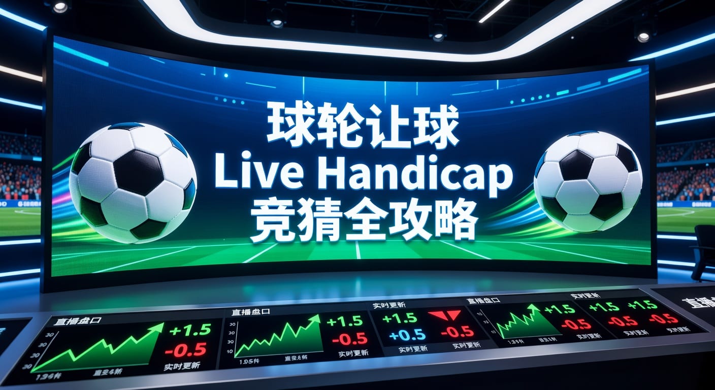 滚球让球 live handicap 盘口逻辑与实战判断