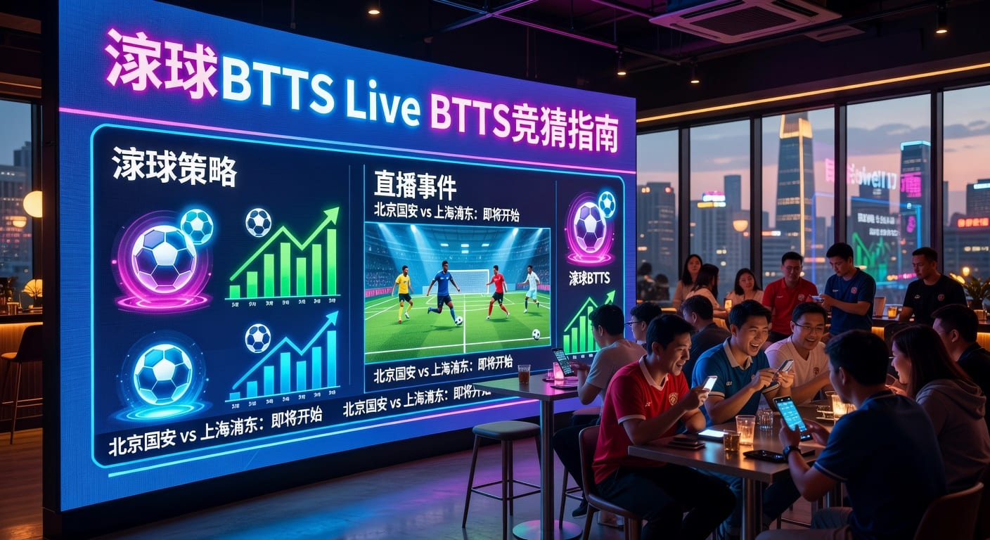滚球BTTS live BTTS 实时判读与进球节奏分析
