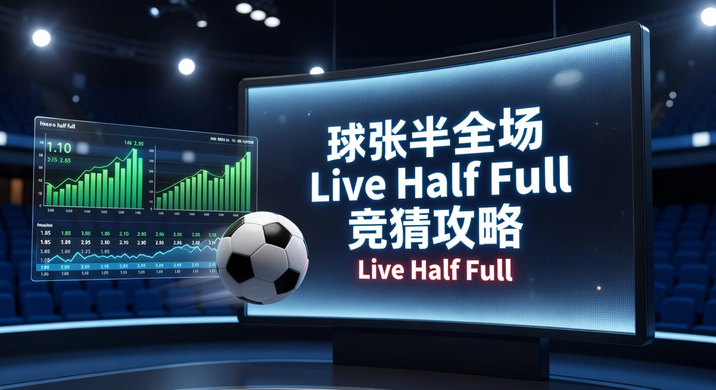滚球半全场 live half full time 实战解析与投注技巧