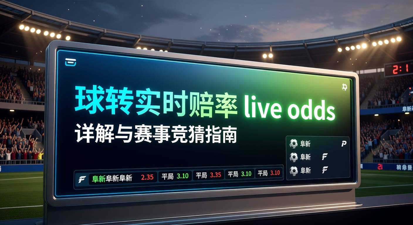 滚球即时赔率 live odds：实时变化与判断技巧